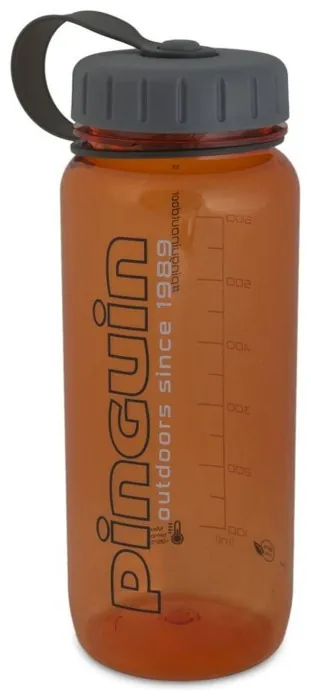 Фляга Pinguin Tritan Slim Bottle 2020 BPA-free, 0,65 L, Orange