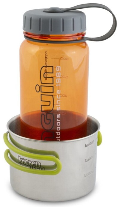 Фляга Pinguin Tritan Slim Bottle 2020 BPA-free, 0,65 L, Orange