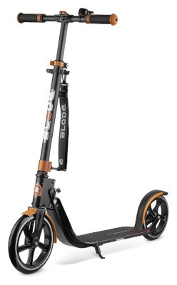 Самокат BLADE Sport PU Cross 230/230 mm, black/brown