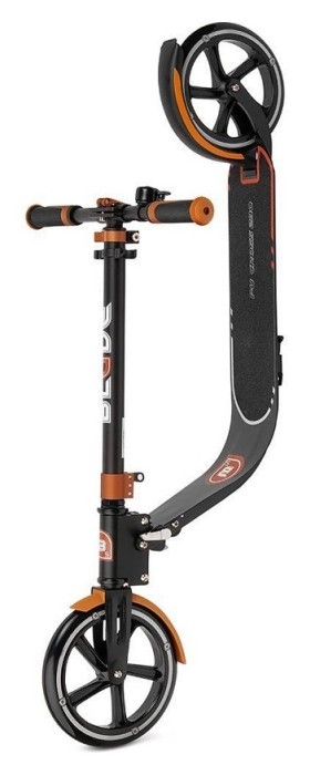 Самокат BLADE Sport PU Cross 230/230 mm, black/brown