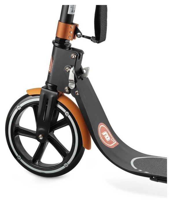 Самокат BLADE Sport PU Cross 230/230 mm, black/brown, укр, укр