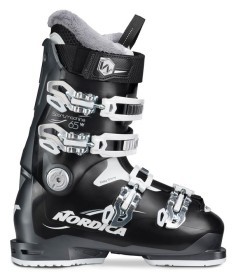 Ботинки горнолыжные Nordica SPORTMACHINE 65 W 39 (250мм) Black/anthracite/white (050R5001-WRH)