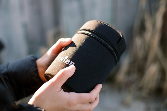 Чехол Tribe Neoprene Cover для пищевого термоса 1л T-DF-0005-black