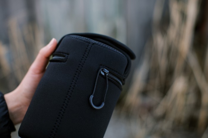 Чехол Tribe Neoprene Cover для пищевого термоса 1л T-DF-0005-black