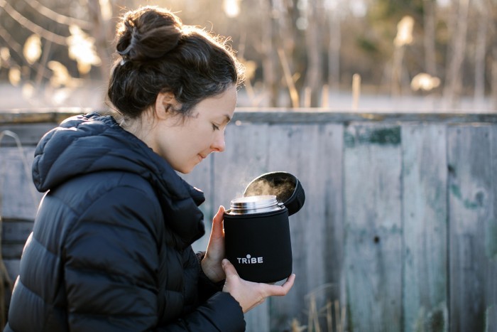 Чехол Tribe Neoprene Cover для пищевого термоса 1л T-DF-0005-black