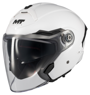 Мотошолом MT COSMO SV PURE A0 Gloss