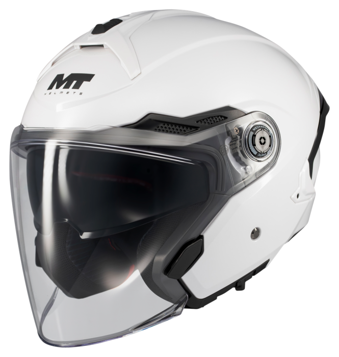 Мотошолом MT COSMO SV PURE A0 Gloss