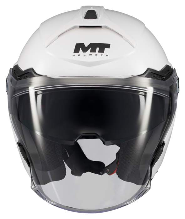 Мотошолом MT COSMO SV PURE A0 Gloss