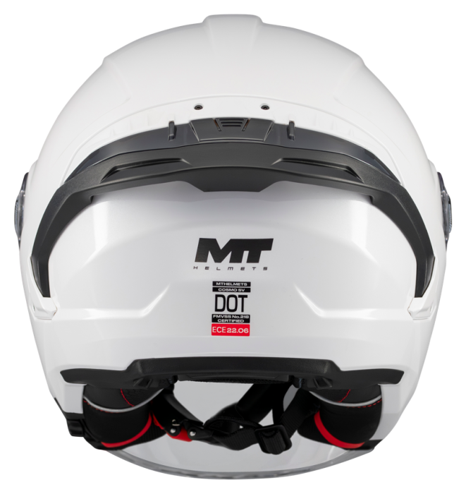 Мотошолом MT COSMO SV PURE A0 Gloss