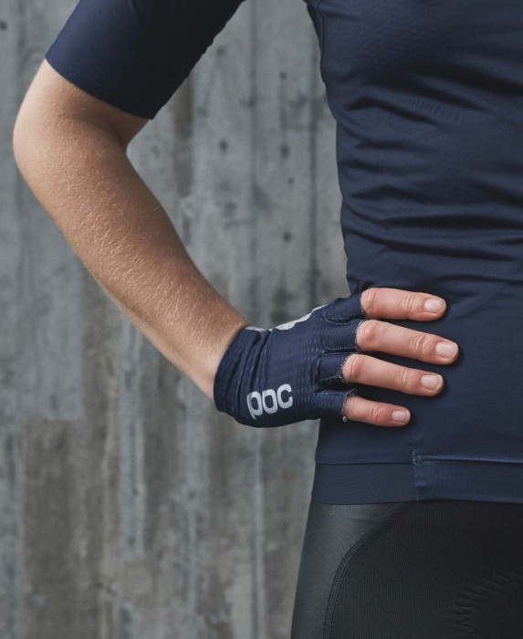 Велоперчатки POC Agile Short Glove, Uranium Black