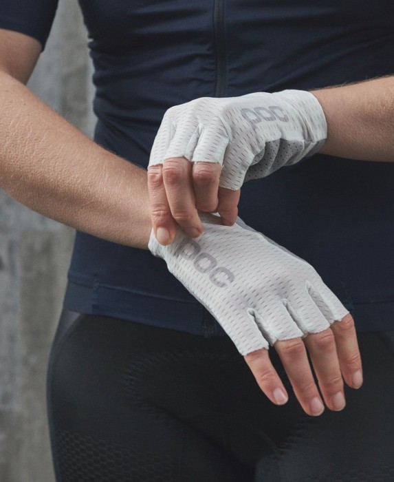 Велоперчатки POC Agile Short Glove, Uranium Black