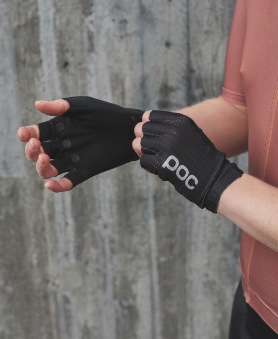 Велоперчатки POC Agile Short Glove, Uranium Black