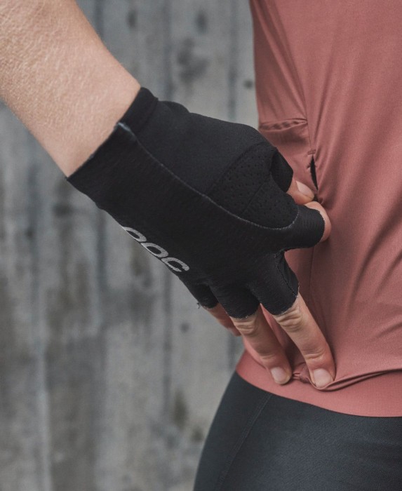 Велоперчатки POC Agile Short Glove, Uranium Black