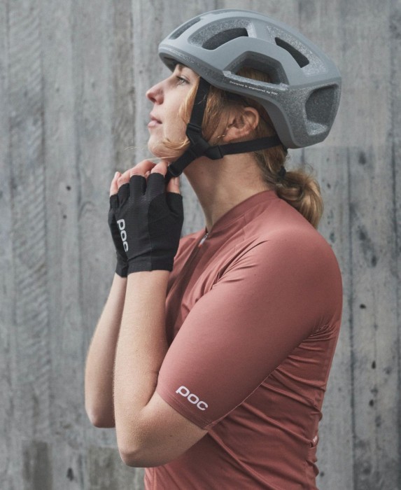 Велоперчатки POC Agile Short Glove, Uranium Black