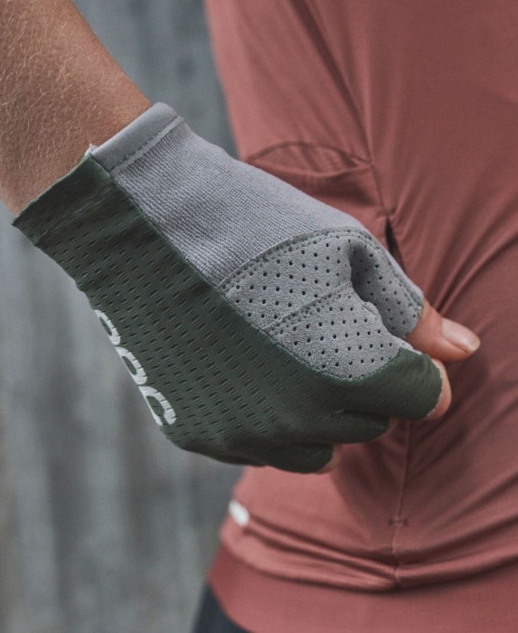 Велоперчатки POC Agile Short Glove, Uranium Black