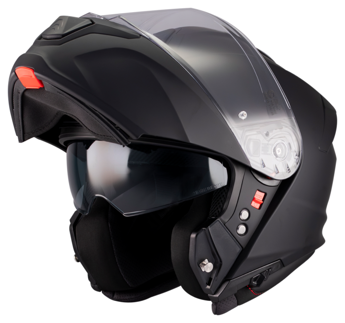 Мотошолом MT Genesis R SV PURE A1 Matt Black