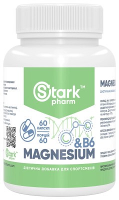 Stark Magnesium/B6 – 60 caps