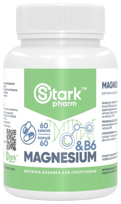 Stark Magnesium/B6 – 60 caps