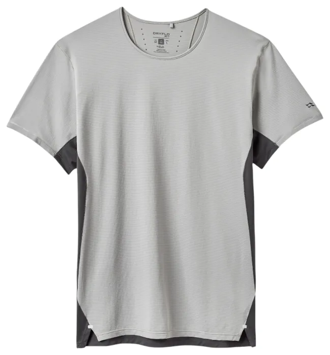 Мужская футболка Rab Sonic Ultra Tee, Light Zinc/Graphene, M