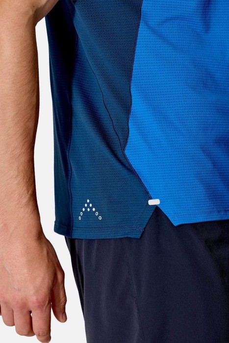 Мужская футболка Rab Sonic Ultra Tee, Light Zinc/Graphene, M