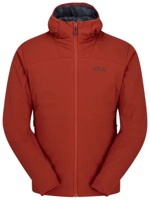 Чоловіча легка утеплена куртка Rab Xenair Alpine Light Jacket, Tuscan Red, MED