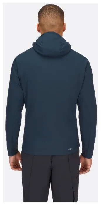 Чоловіча легка утеплена куртка Rab Xenair Alpine Light Jacket, Tuscan Red, MED