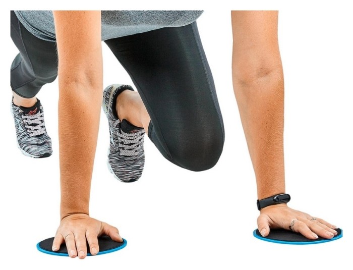 Диски для скольжения (слайдеры) SP-Sport SLIDE DISCS FI-0455 d-17,5см