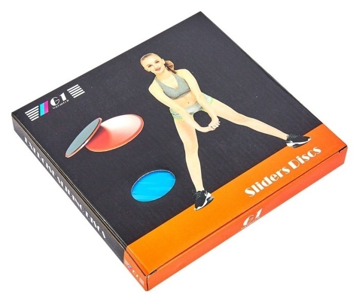 Диски для скольжения (слайдеры) SP-Sport SLIDE DISCS FI-0455 d-17,5см
