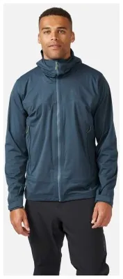 Мембранна куртка чоловіча Rab Kinetic 2.0 Jacket, Blue Night