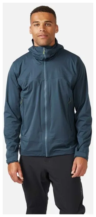 Мембранна куртка чоловіча Rab Kinetic 2.0 Jacket, Blue Night