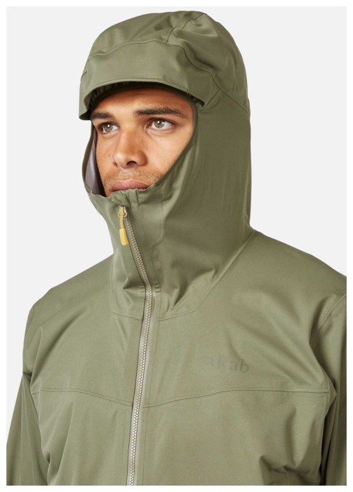 Мембранна куртка чоловіча Rab Kinetic 2.0 Jacket, Blue Night