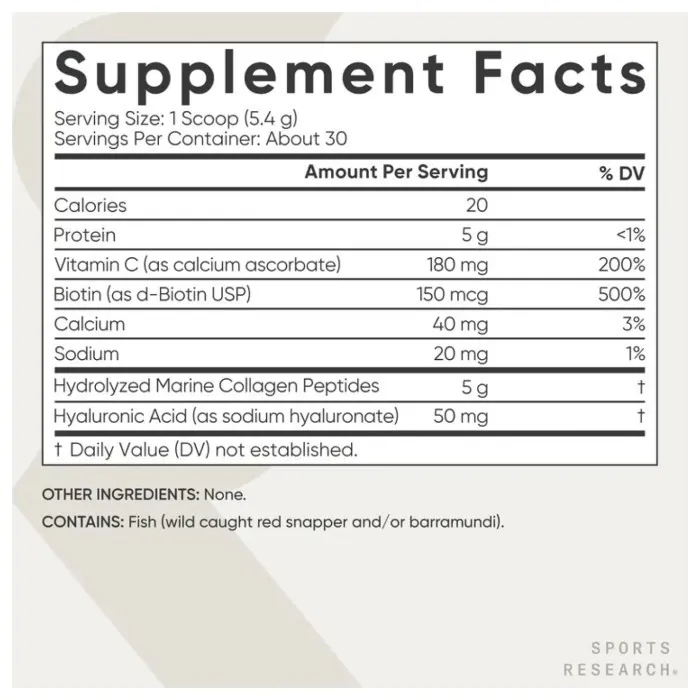 Collagen Beauty Complex - 164g Unflavored