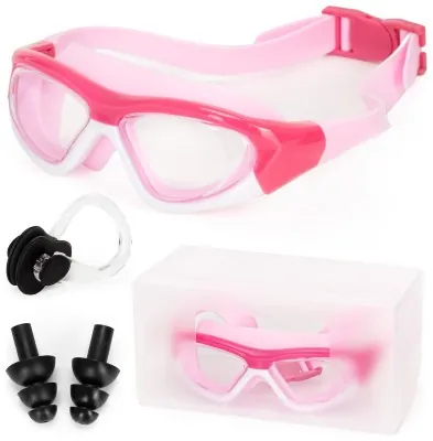 Окуляри для плавання Aquaget дитячі AQ0016 Pink