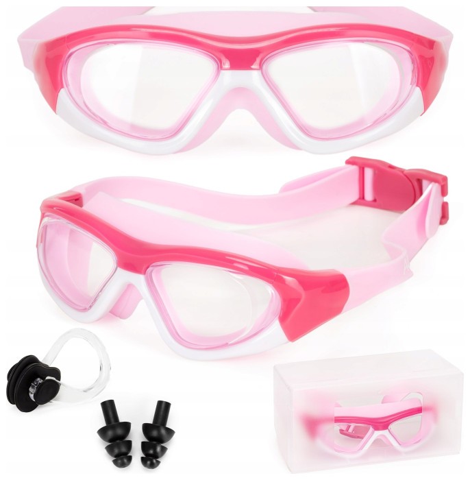 Окуляри для плавання Aquaget дитячі AQ0016 Pink