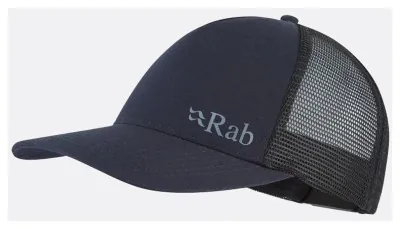 Кепка Rab Trucker Logo Cap, Anthracite, One Size