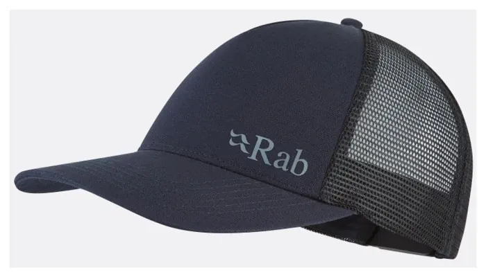 Кепка Rab Trucker Logo Cap, Anthracite, One Size