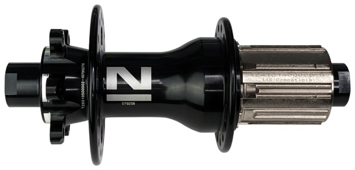 Втулка задн. Novatec D792SB-X12-A4S-11S, 12x142, 32H, 6-bolt, HG11