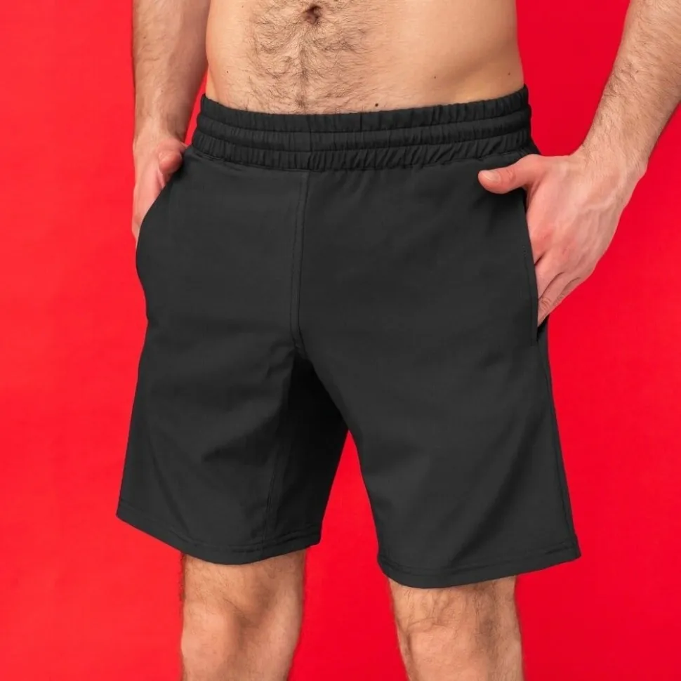 Пляжні шорти чоловічі Pobedov Vocation Black (S)