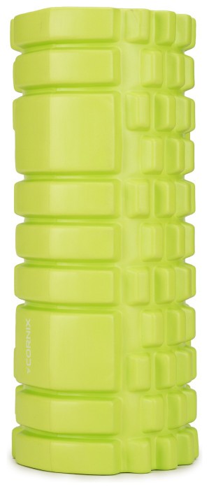 Масажний ролик Cornix EVA 33 x 14 см (валик, роллер) XR-0034 Green