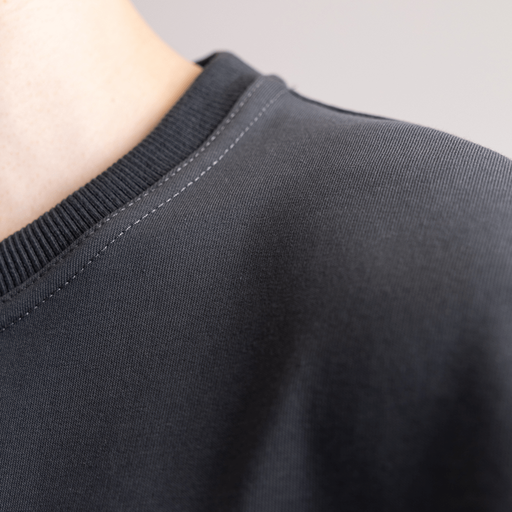 Чоловічий літній комплект шорти і футболка чорний Pobedov Barel, укр, укр