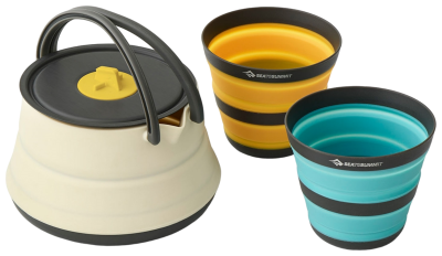 Набор посуды Sea to Summit Frontier UL Collapsible Kettle Cook Set, на 2 персоны