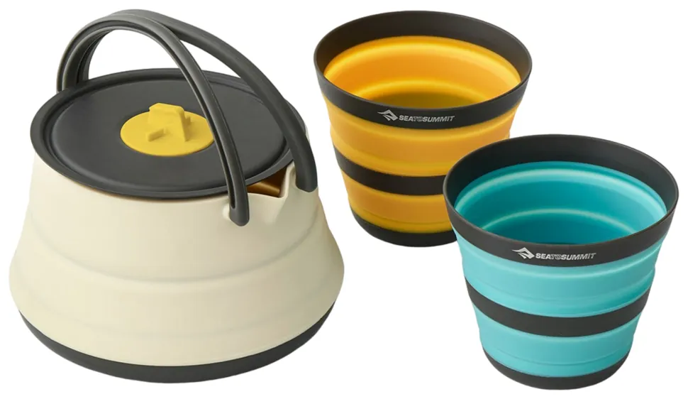 Набір посуду Sea to Summit Frontier UL Collapsible Kettle Cook Set, на 2 персони (SHM_STS ACK025031-122101)