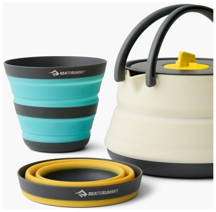 Набор посуды Sea to Summit Frontier UL Collapsible Kettle Cook Set, на 2 персоны
