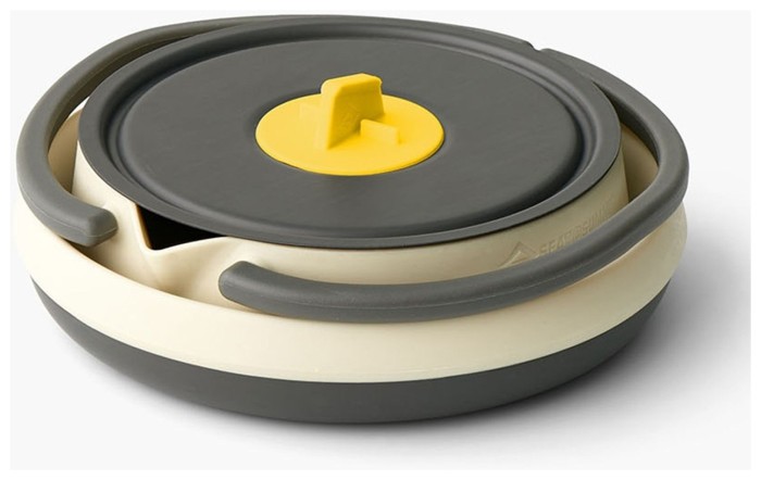 Набор посуды Sea to Summit Frontier UL Collapsible Kettle Cook Set, на 2 персоны
