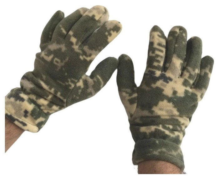 Комплект (шапка, бафф, перчатки) Ranger, пиксель 58-61 (RA89581)