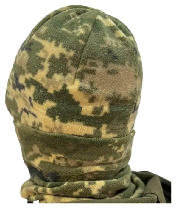 Комплект (шапка, бафф, перчатки) Ranger, пиксель 58-61 (RA89581)
