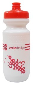 Фляга для воды Cycledesign S-BOTTLE II 620 мл Red (WB0036)