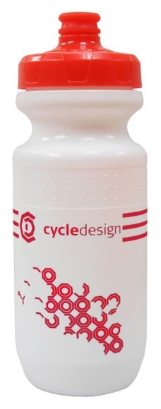 Фляга для воды Cycledesign S-BOTTLE II 620 мл Red (WB0036)