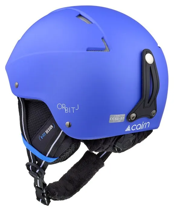 Cairn шлем Orbit Jr mat blue 48-50