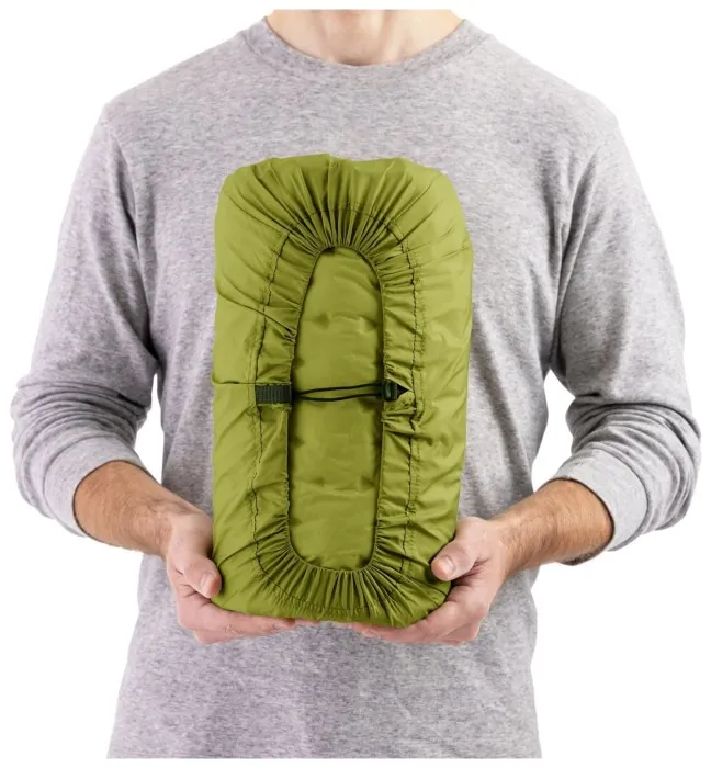 Самонадувний килимок Sea to Summit Camp Self Inflating Mat, Woodbine, Large Rectangular 4x198x64см